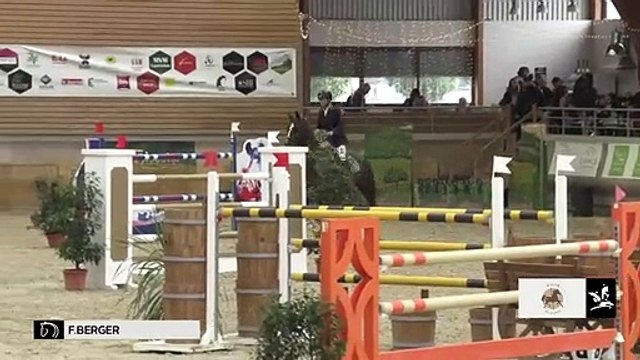 GN2019 | SO_11_Macon | Pro Elite G.P. (1,50 m) Grand Indor | Frederic BERGER | TANKA DU MARAIS