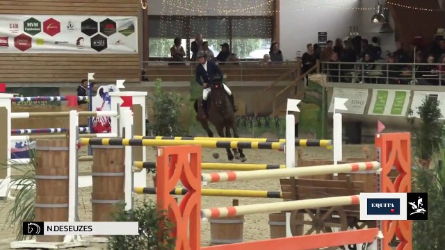 GN2019 | SO_11_Macon | Pro Elite G.P. (1,50 m) Grand Indor | Nicolas DESEUZES | ULLOA DU TREFLE