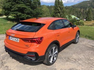 Audi Q3 Sportback : essai vidéo du rival du BMW X2