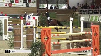 GN2019 | SO_11_Macon | Pro Elite G.P. (1,50 m) Grand Indor | Ines JOLY | VITTO DE CARTHEREY