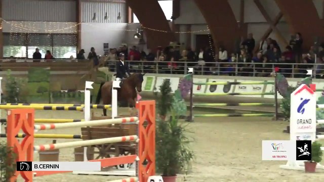 GN2019 | SO_11_Macon | Pro Elite G.P. (1,50 m) Grand Indor | Benoit CERNIN | UNAMOUR DU SUYER