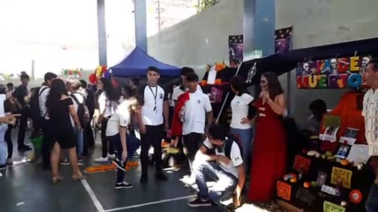 Exhibición de altares del Día de Muertos | Conalep Mazatlán II | 2019 | Parte 2