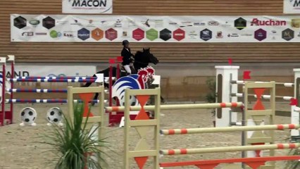 GN2019 | SO_11_Macon | Pro Elite G.P. (1,50 m) Grand Indor | Maxime JOUBERT | QUINTOS MK Z