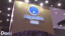 Argentina busca en la feria de Shanghái crear su marca país en China