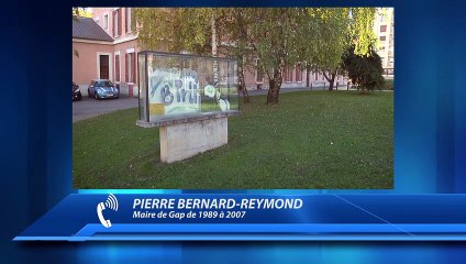 D!CI TV : saviez-vous qu'un fragment du mur de Berlin trônait à Gap ?