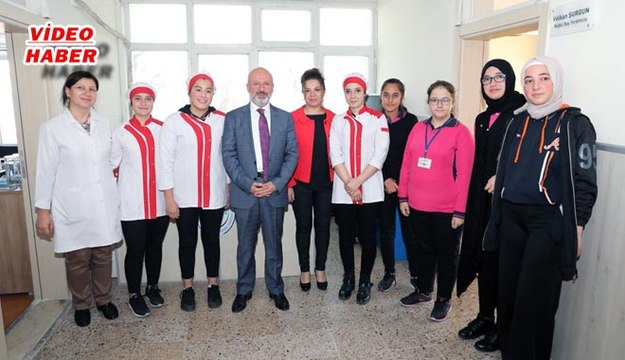 (6 Kasım 2019)BAŞKAN ÇOLAKBAYRAKDAR: “DAHA DONANIMLI NESİLLERİN YETİŞMESİ İÇİN ÇALIŞIYORUZ”