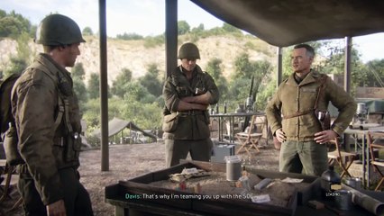 Call of Duty WW2 - S.O.E. - Campaign Mission Walkthrough #4 [4K]