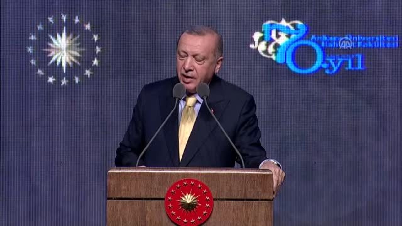 Cumhurbaşkanı Erdoğan: "Bizim içimizden doktoru da çıktı, mühendisi de çıktı.