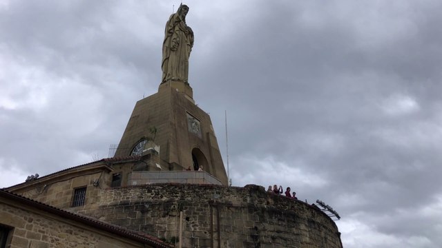 Donostia-San Sebastian | ⛪ Monte Urgull Jésus - Donostia surf TV