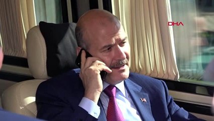 Antalya bakan soylu bu yıl 371 bin kaçak göçmen yakaladık