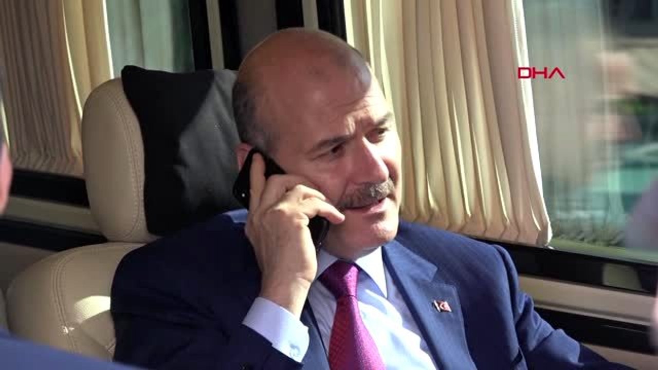 Antalya bakan soylu bu yıl 371 bin kaçak göçmen yakaladık