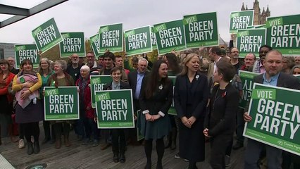 Greens launch election campaign in Bristol
