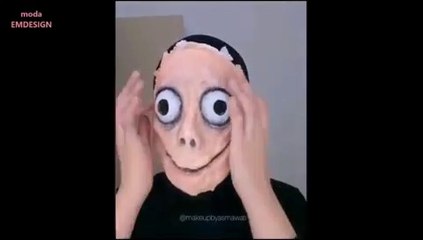 FANTARCTIC COMEDY  Halloween Makeup Compilation ( 360 X 480 )