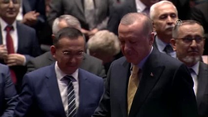 Cumhurbaşkanı Erdoğan: "Milletimizin gönlünde özel bir yeri olduğunu bildiğim bu kurumları da...