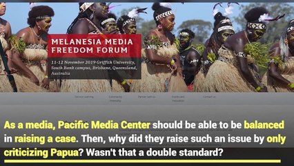 PMC Director David Robie’s Double Standard on Media Freedom Violation in Indonesia and Pacific Countries