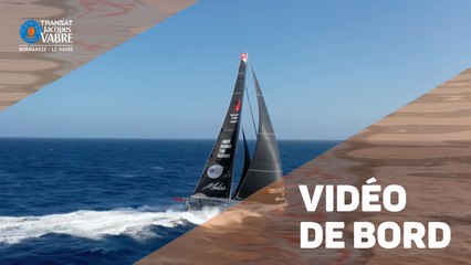 TRANSAT JACQUES VABRE INSIDE - Malizia 2 - Yacht Club de Monaco - 05/11/2019