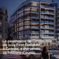 Penthouse à Cannes, Elle rêve des J.O à Tokyo, Extension de Cap 3000: votre brief info de mercredi après-midi