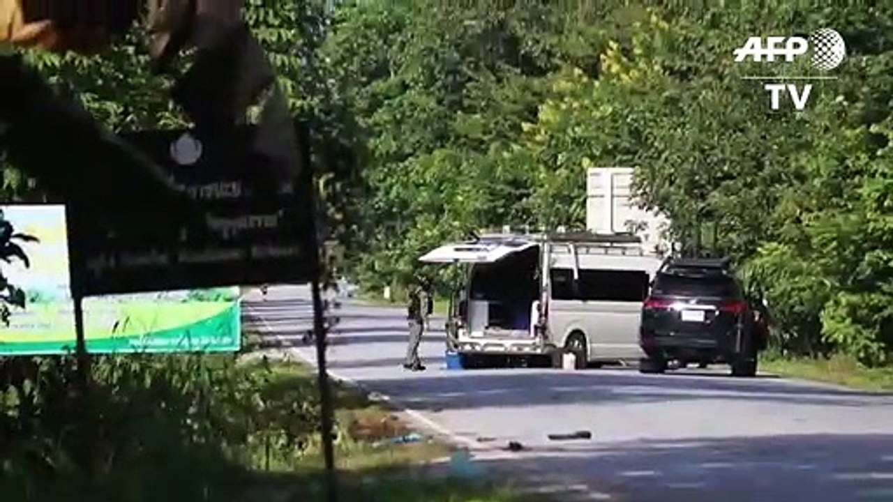 15 Tote bei Angriff von Rebellen in Thailand