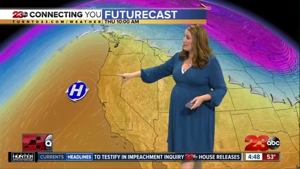 Wednesday morning forecast 11/6/19