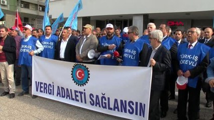 Türk-iş bu vergi düzeni adil değil