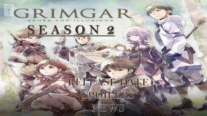 Grimgar Of Fantasy And Ash ( Hai To Gensou No Grimgar ) Season 2 RELEASE DATE SPOILERS NEWS ANALYSIS