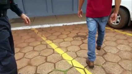 Guarda Municipal encaminha homem para delegacia