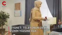 Diyanet: Telefonun değil, eşinin yüzüne bak!