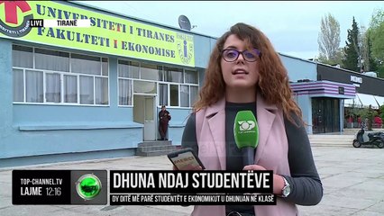 Dhuna në fakultet, dy ditë më parë studentët e ekonomikut u dhunuan