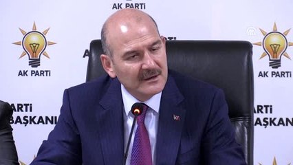 Soylu: "Ortadoğu üzerinden ülkemizi istikrarsızlaştırmaya çalışanların ellerinden imkan ve fırsatı...