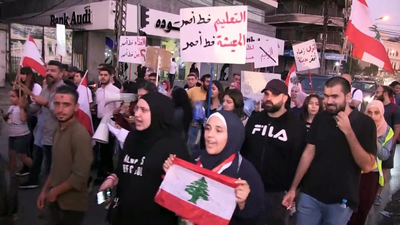 Les pénuries d'eau et de courant, catalyseur de la contestation au Liban