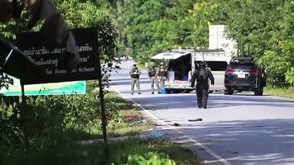 Al menos 15 muertos en ataque de separatistas musulmanes en Tailandia
