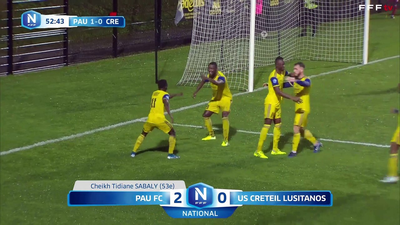 Pau FC 3-3 USCL J12 National FFF 19/20