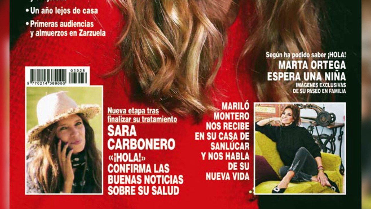 Isabel Jiménez cuenta que Sara Carbonero se encuentra bien
