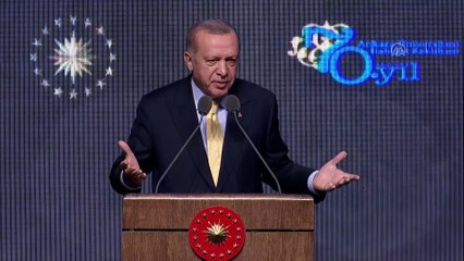 Cumhurbaşkanı Erdoğan: 'Yedi düvel üzerimize saldırıyor' - ANKARA
