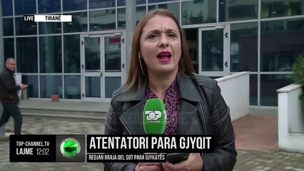 Atentatori para gjyqit, Redjan Rraja del sot para Gjykatës