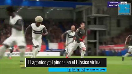 Golazo a los 93' y victoria pincha en el Clásico virtual