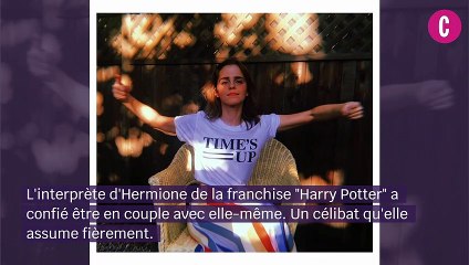 Emma Watson se confie sur son célibat