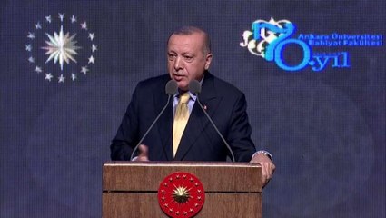 Cumhurbaşkanı Erdoğan: "Bağdadi'nin hanımını yakaladık"