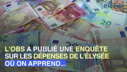 Emmanuel Macron a coûté 680 000 € de frais de ménage en 2018 à l'Élysée