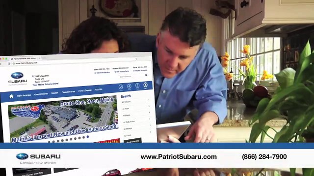 Finance A Certified Pre-Owned Subaru Outback Near Serving Portland, ME