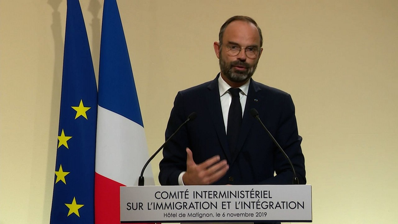 Discours du Premier ministre au Comité interministériel sur l’immigration et l’intégration