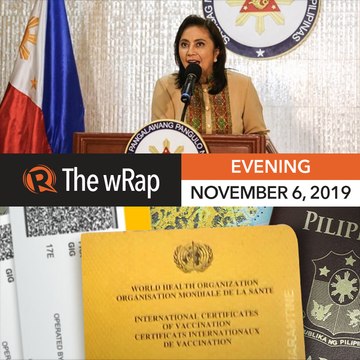 ‘Are you ready for me?’ Robredo accepts anti-drug czar post | Evening wRap