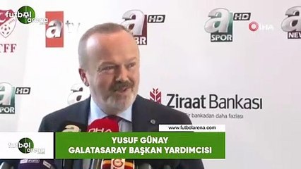 Yusuf Günay: "Real Madrid maçı dönüm noktası"