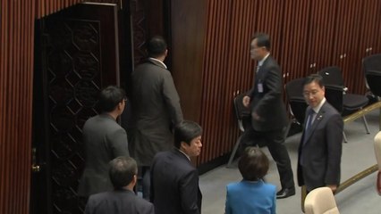 예결위 파행...野 "노영민 출석해 사과하라" / YTN