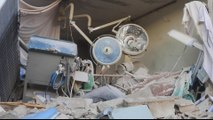 Civilian deaths as Idlib hospital struck by Russian air raids