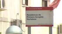 El centro de Primera Acogida de Hortaleza (Madrid)