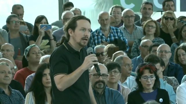 Iglesias siente orgullo por decir a Abascal que no les de lecciones