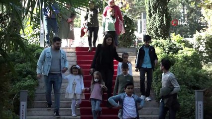 Lösemili çocuklardan Bilecik Belediyesine ziyaret