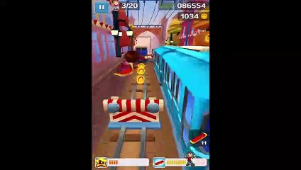Subway Surfers Chinese Version - Russia 2019 New Character Android/iOS Gameplay