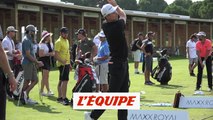 La rotation par Justin Rose - Golf - Enseignement